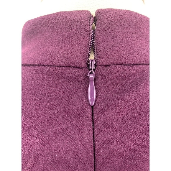 Eliza J. Bell Sleeves Halter V-Neck Knee Length Dress - Picture 6 of 8